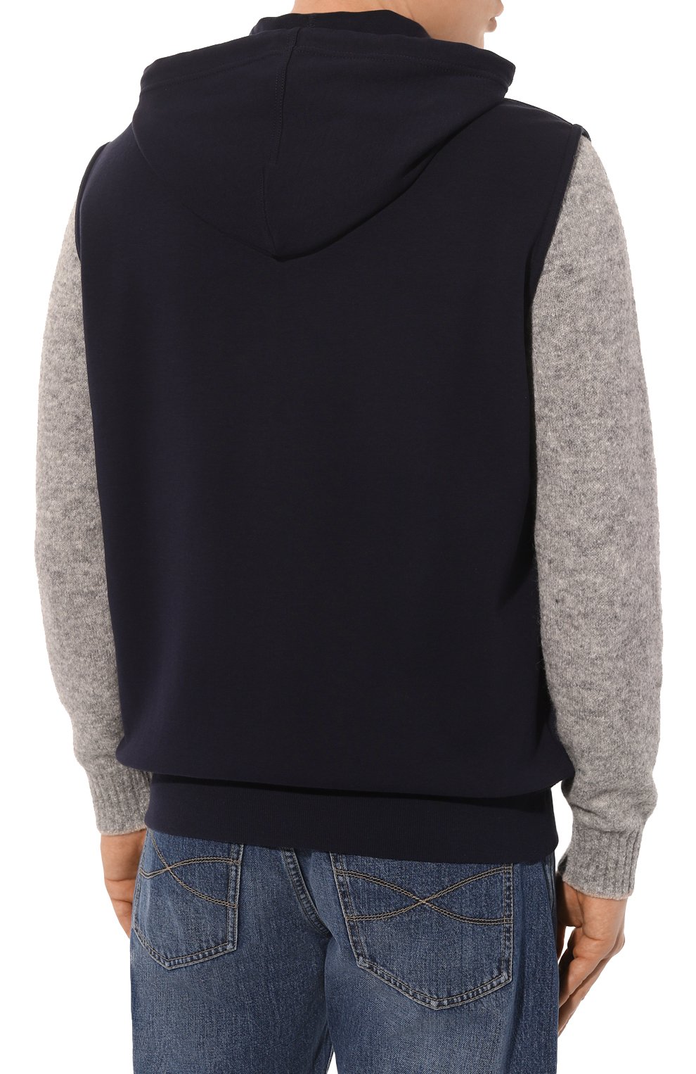 Хлопковый жилет BRUNELLO CUCINELLI, арт. M0T35B2281, фото 4