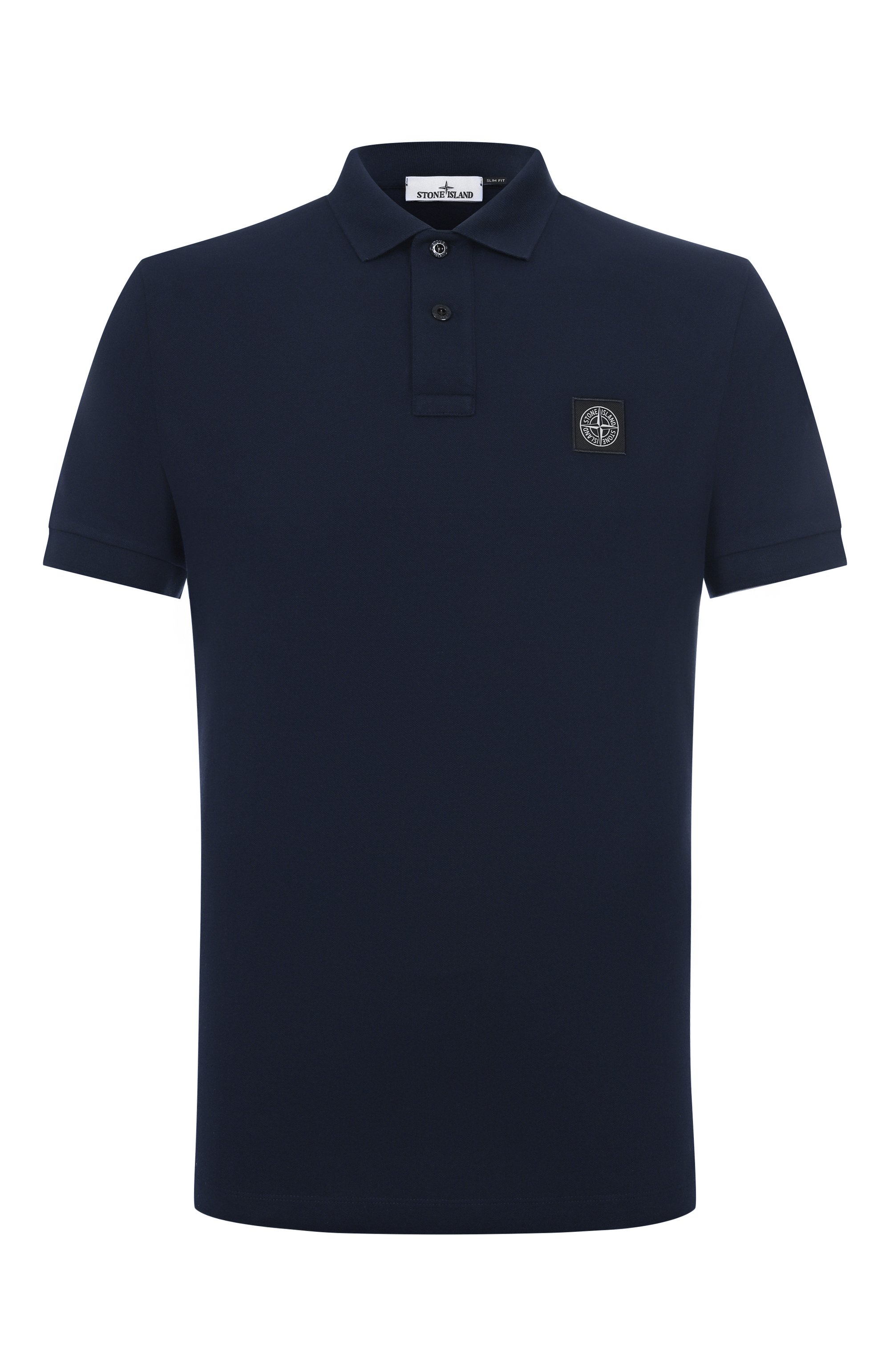 Хлопковое поло STONE ISLAND, арт. K2S152200005/S0017, фото 1