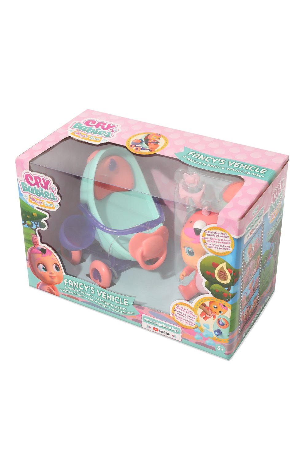 Кукла в комплекте с коляской CRYBABIES, арт. 97957, фото 6