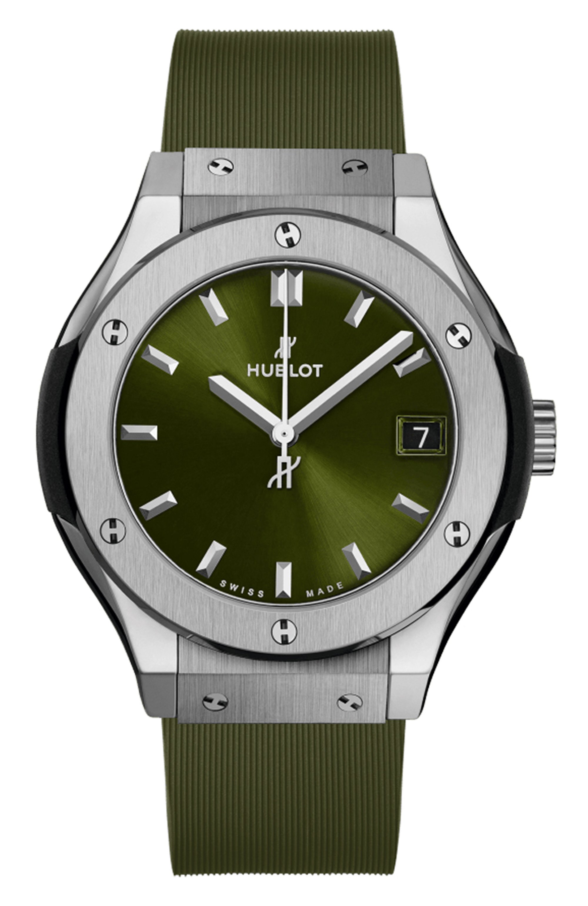 Часы titanium green HUBLOT, арт. 581.NX.8970.RX, фото 1