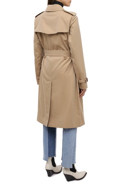Хлопковый тренч BURBERRY, арт. 4073370, фото 4