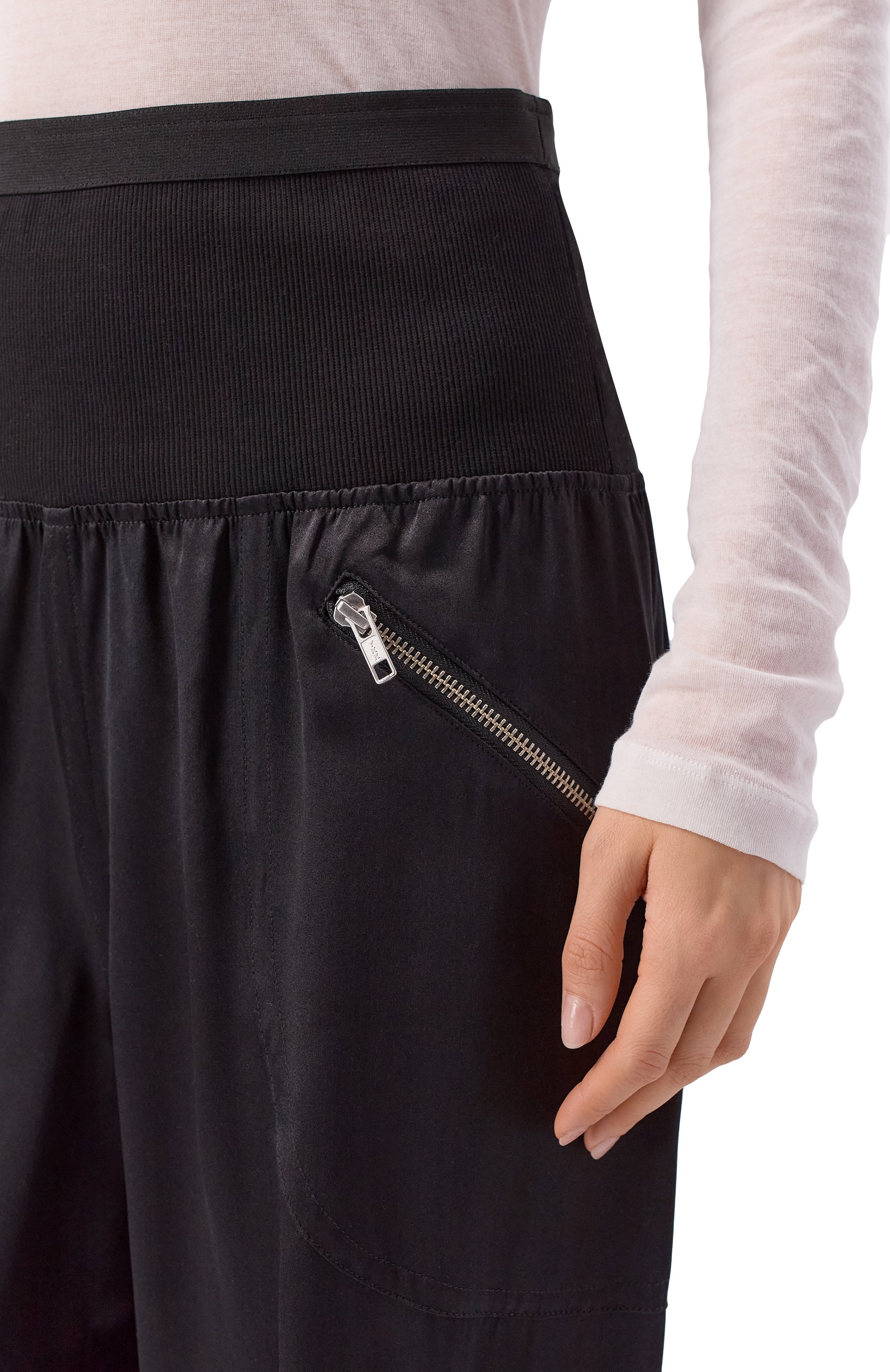 Шелковые джоггеры CO, арт. 5554NLSC-PS26, фото 5