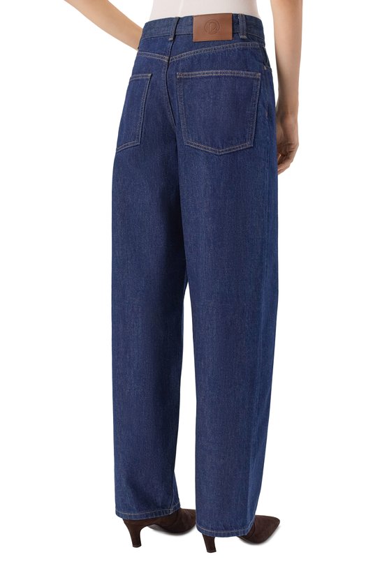 Джинсы Selvedge Straight 328 12 STOREEZ 134427 Синий  134427 Фото 4