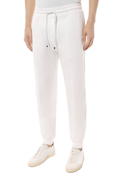 Хлопковые джоггеры BRUNELLO CUCINELLI, арт. MW478B2300, фото 3