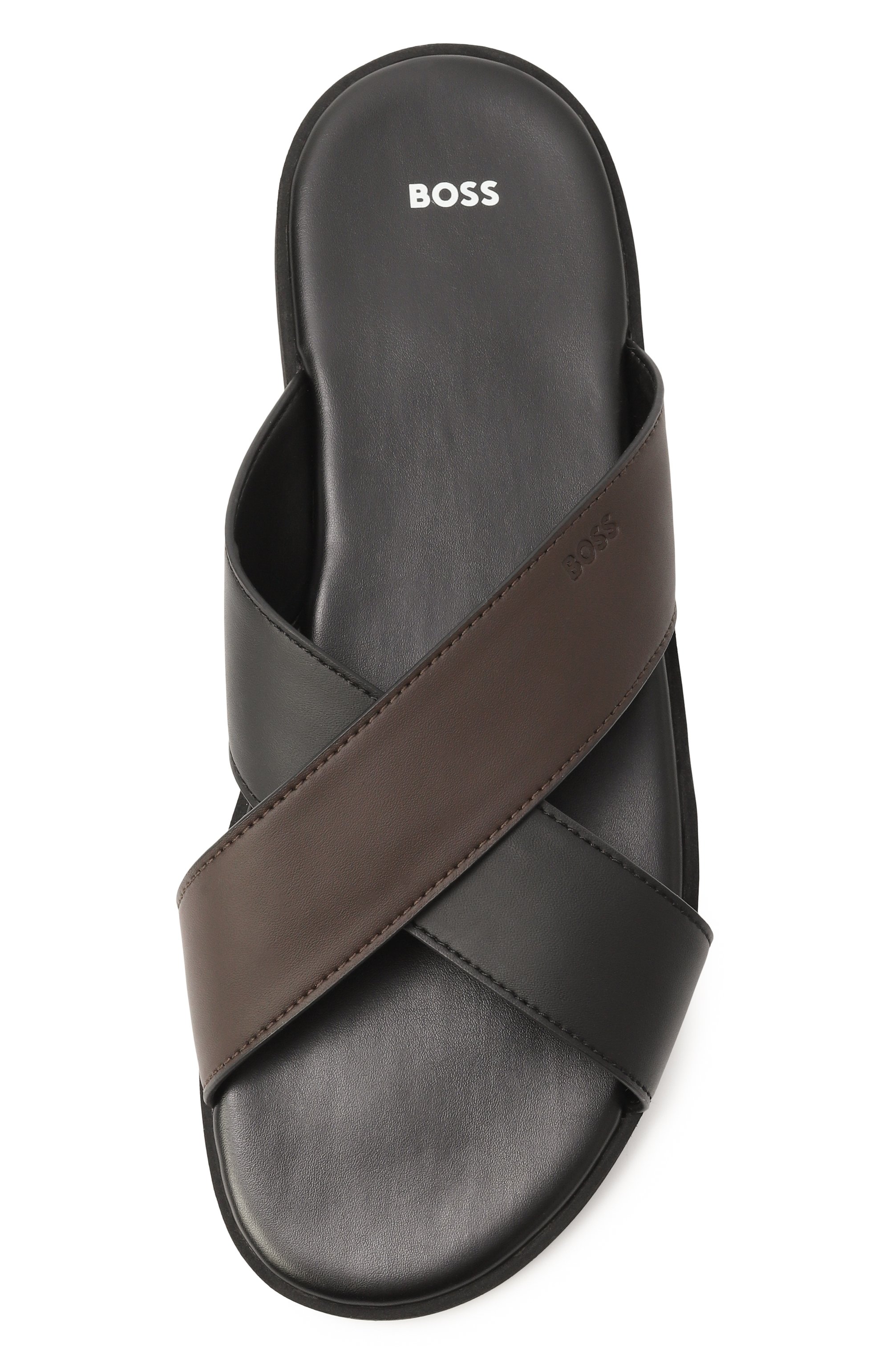 Шлепанцы darrel BOSS, арт. 50541774, фото 6