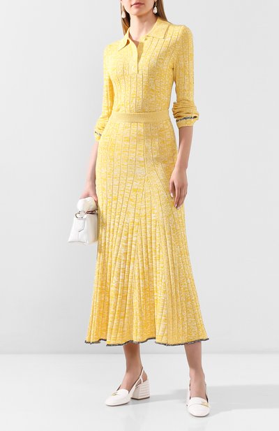 Кожаные туфли FENDI, арт. 8J7066 TC3, фото 2