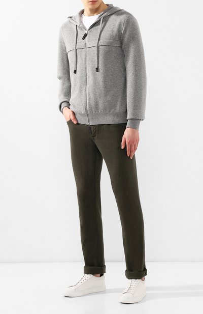 Толстовка из смеси шерсти и кашемира BERLUTI, арт. R15KSL30-002, фото 2