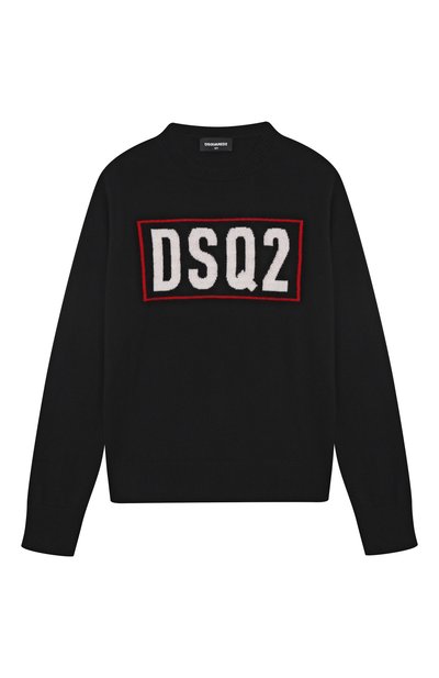 Шерстяной пуловер DSQUARED2, арт. DQ3071/D0AFF