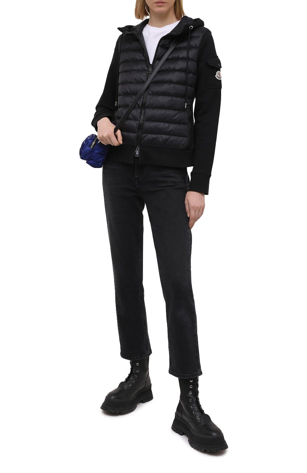 Хлопковый кардиган MONCLER, арт. G1-093-8G523-00-809DH, фото 2