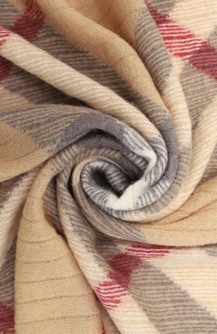 Одеяло из шерсти и шелка BURBERRY, арт. 8100095