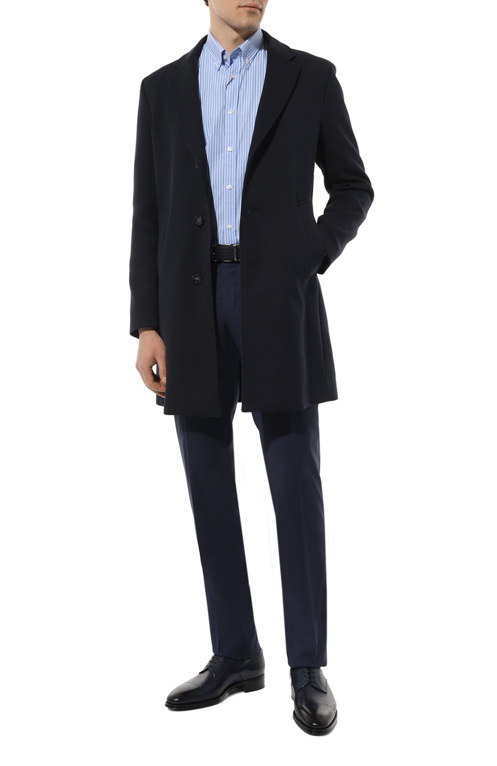 Кожаные дерби ARTIOLI, арт. 1S273/BIS/BUFFERED CALF, фото 2