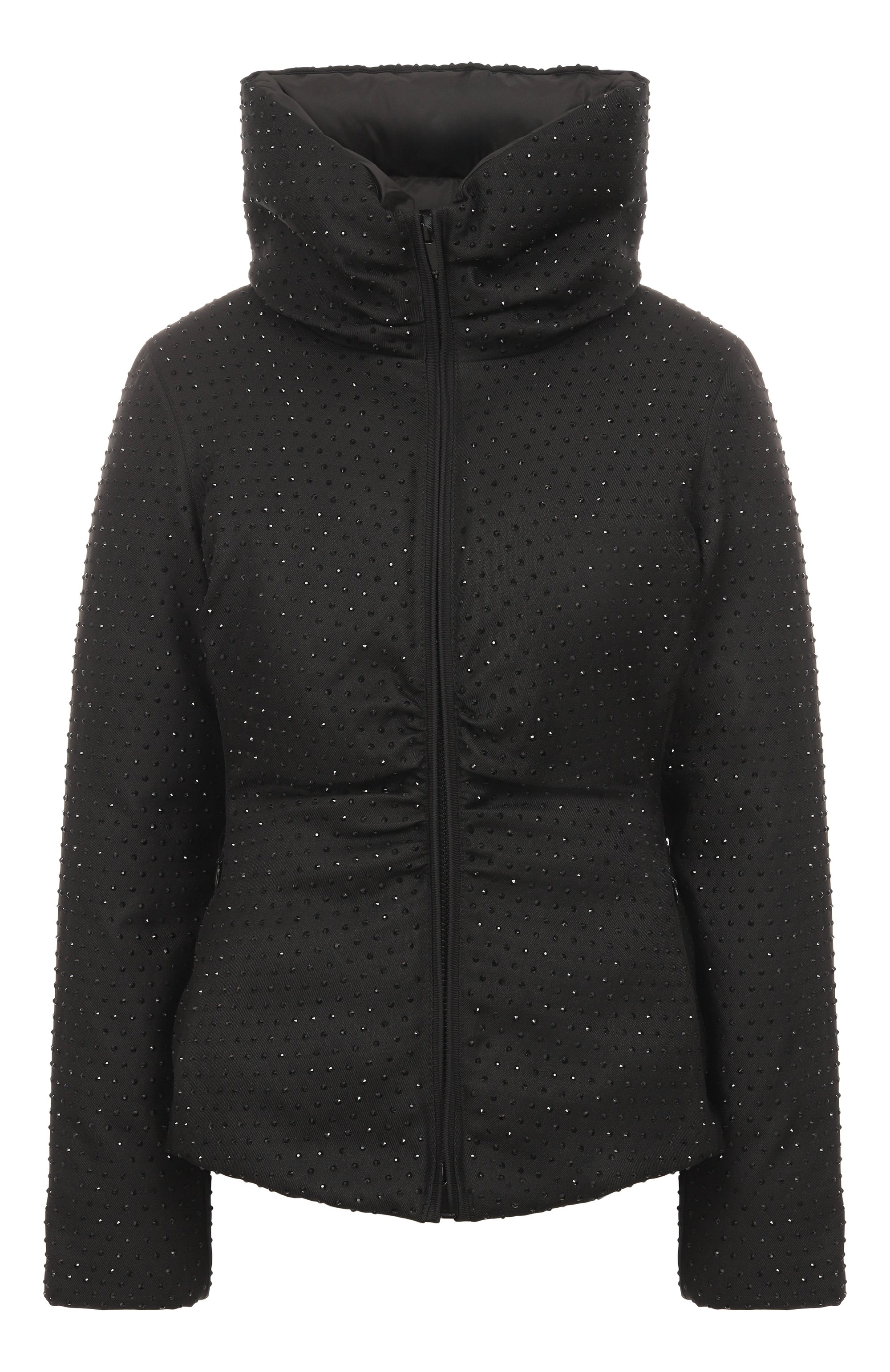 Пуховик с отделкой стразами PINKO, арт. 106014/A2ZF, фото 1