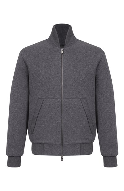 Мужской толстовка из хлопка и шерсти BOSS, арт. 50549302