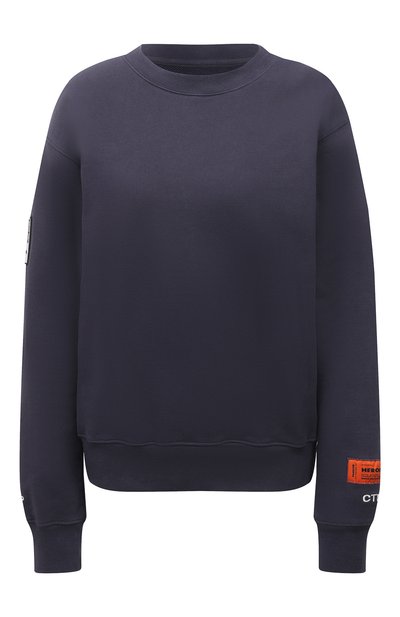 Женский хлопковый свитшот HERON PRESTON, арт. HWBA007R21JER0030701