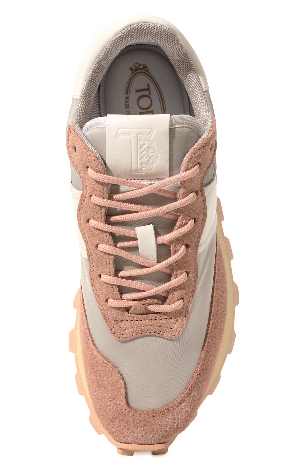 Комбинированные кроссовки TOD’S, арт. XXW25K0FL90/PQ4GFWB, фото 6