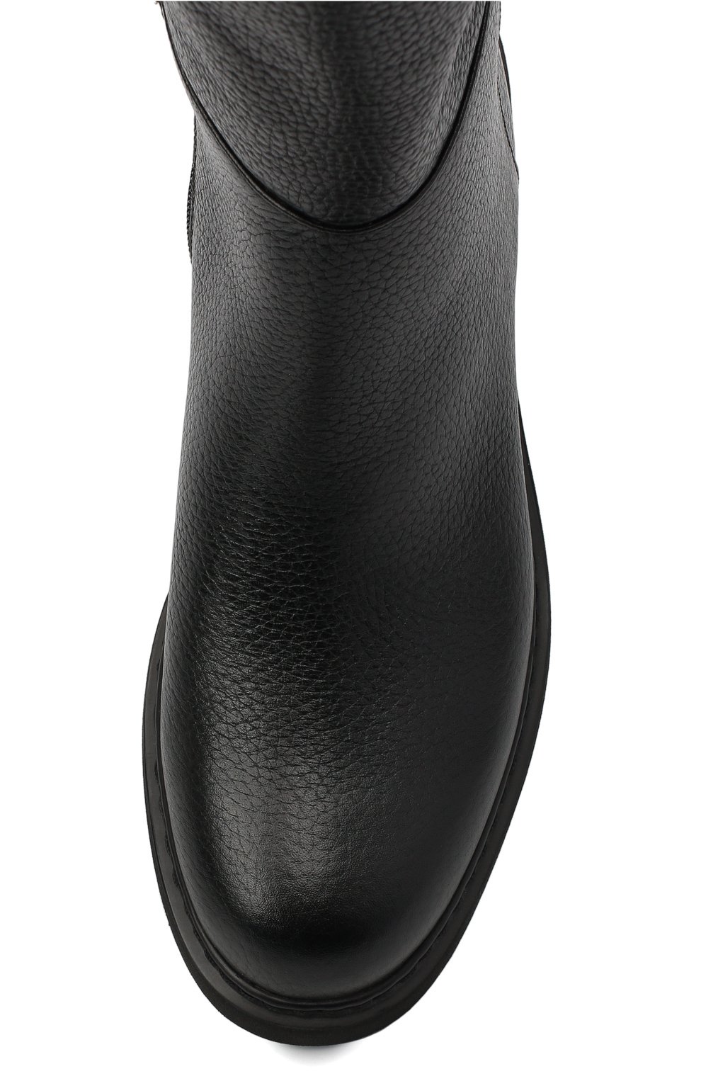 Кожаные сапоги EMPORIO ARMANI, арт. X3N151/XF121, фото 5