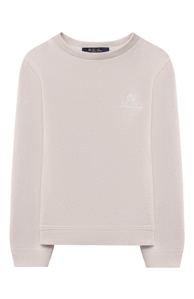 Хлопковый пуловер LORO PIANA, арт. FAL6365