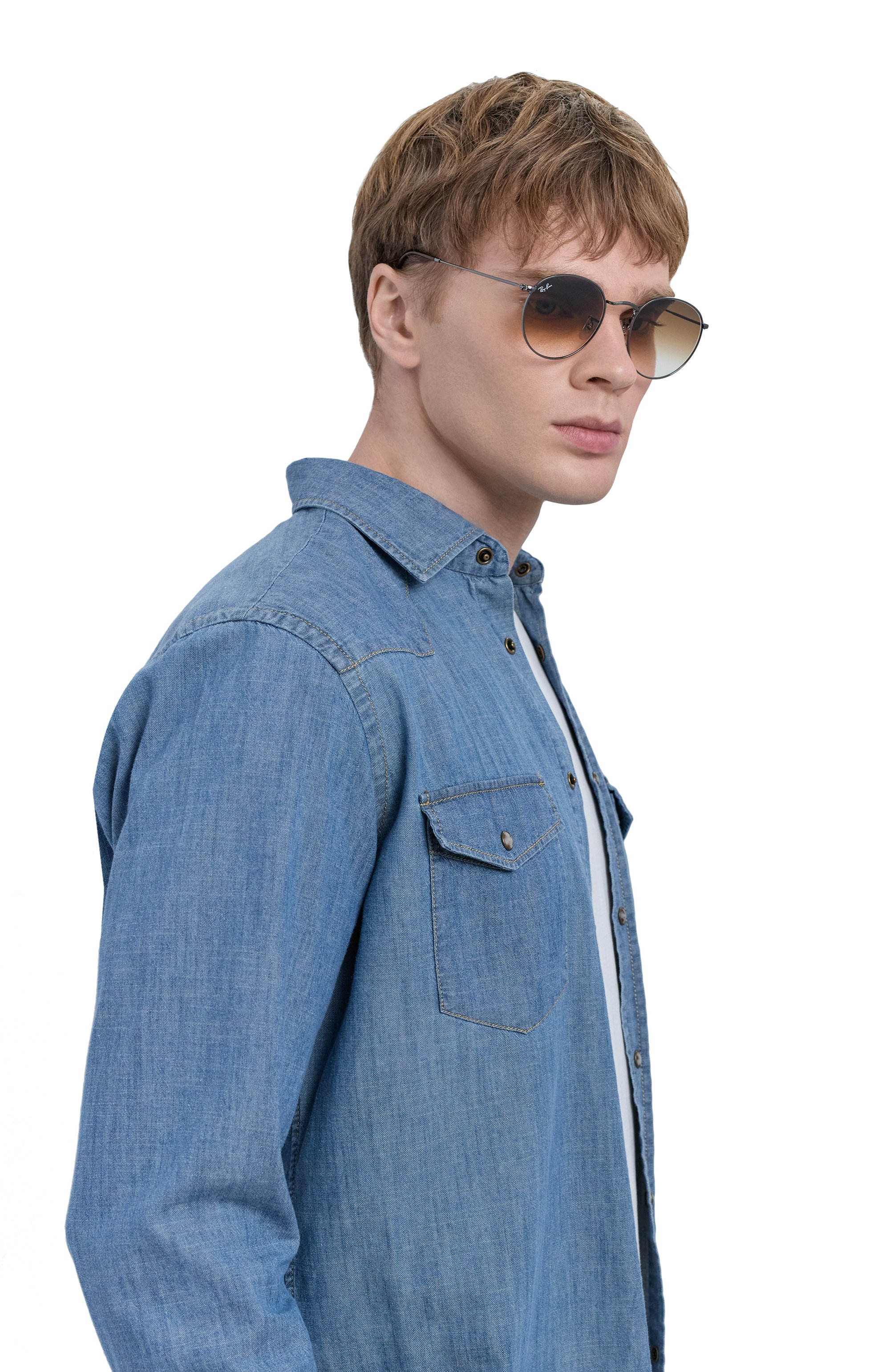 Солнцезащитные очки RAY-BAN, арт. 3447N-004/51, фото 2