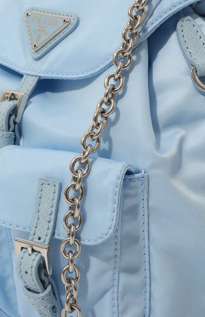 Рюкзак re-nylon mini PRADA, арт. 1BH029-RV44-F0076-DOO, фото 3