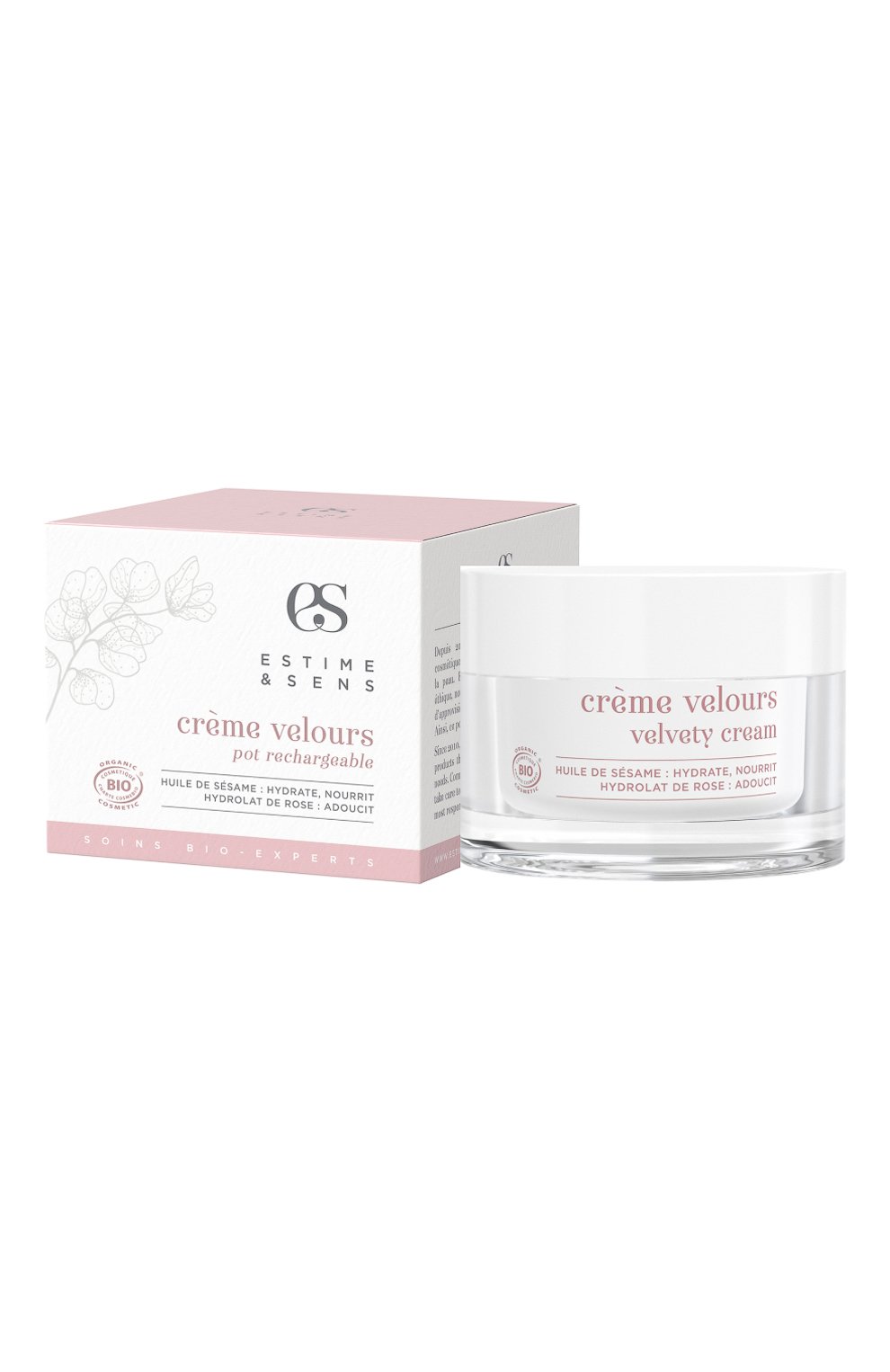 Крем-бархат для чувствительной кожи creme velours (50ml) ESTIME&SENS, арт. 3760119694923, фото 2