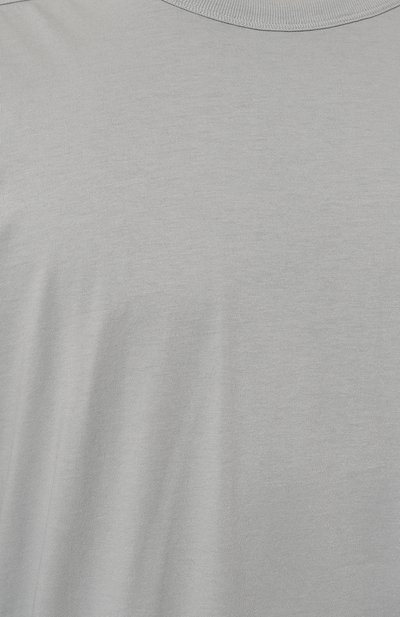 Хлопковая футболка RICK OWENS, арт. RU02D6274/JA, фото 5