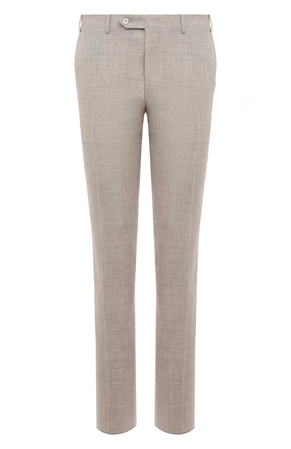 Брюки из шерсти и шелка CANALI, арт. 71019/AE00386, фото 1