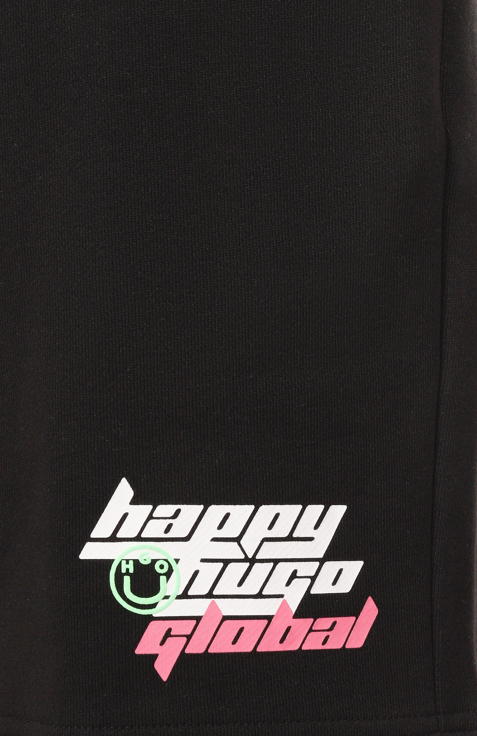 Хлопковые шорты HUGO BLUE черного цвета по цене 14950 руб., арт. 50536107, фото 6 Хлопковые шорты HUGO BLUE, арт. 50536107, фото 6