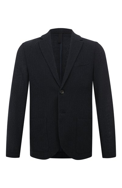 Мужской хлопковый пиджак HARRIS WHARF LONDON, арт. C8Z22PXE