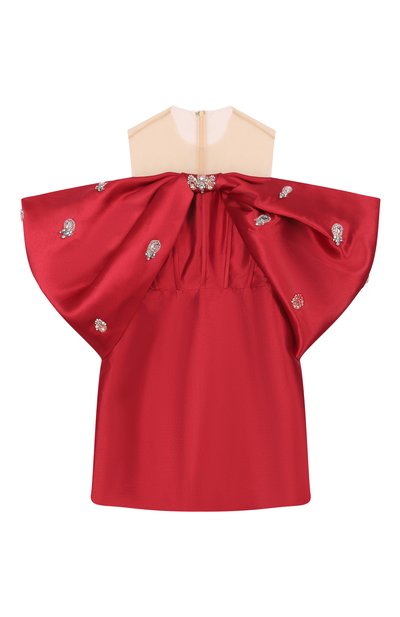 Атласное платье PRADA, арт. MA-FW25-GT61_001