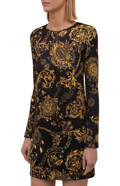 Платье VERSACE JEANS COUTURE, арт. 71HA0921-71DP921 PT0 MI PRINT BAR0QUE/JS009, фото 3