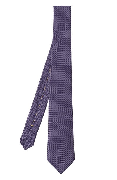 Шелковый галстук CANALI, арт. 18/HJ03773, фото 3