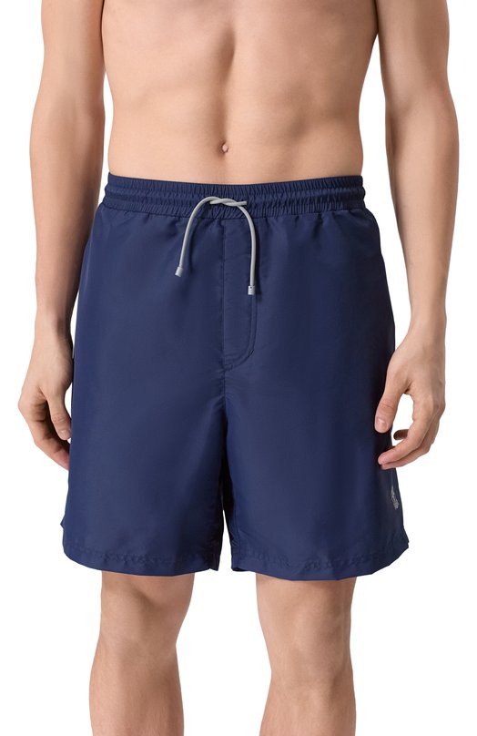 Плавки-шорты Brunello Cucinelli MW817043 Синий  MW817043 Фото 2