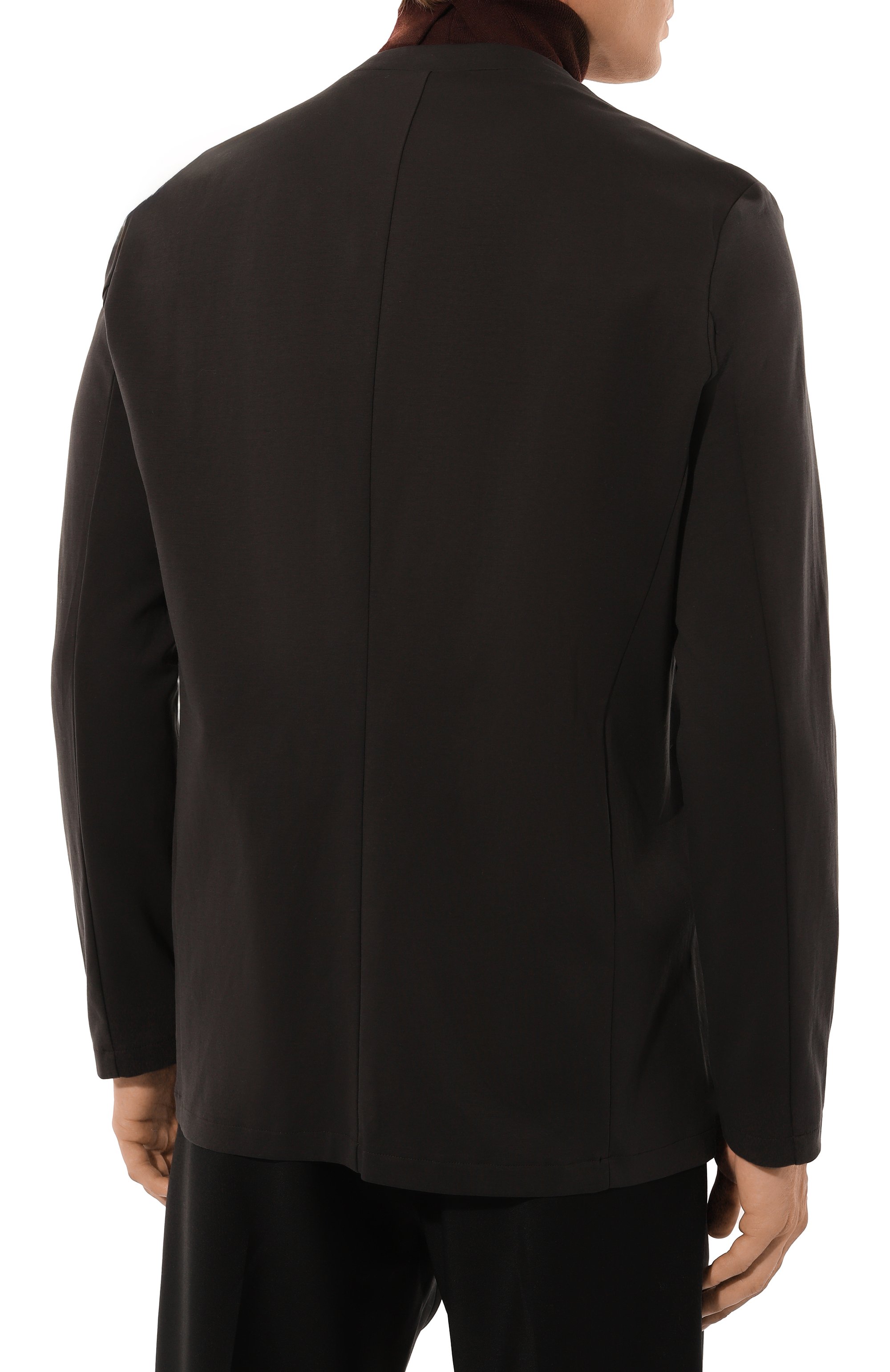 Хлопковый пиджак ATTACHMENT, арт. AJ42-053, фото 4