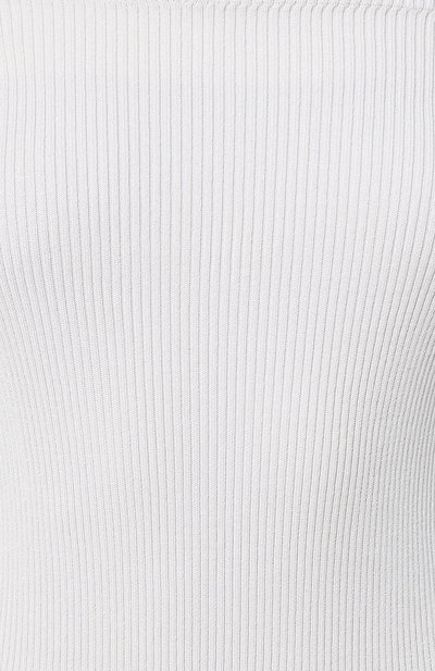 Платье из шелка и вискозы FREEAGE белого цвета по цене 70000 руб., арт. S23.DR054.6077.111, фото 5 Платье из шелка и вискозы FREEAGE, арт. S23.DR054.6077.111, фото 5