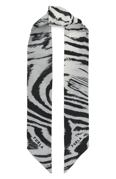 Шелковый шарф-твилли FURLA разноцветного цвета по цене 8500 руб., арт. WT00022/BX3122, фото 3 Шелковый шарф-твилли FURLA, арт. WT00022/BX3122, фото 3