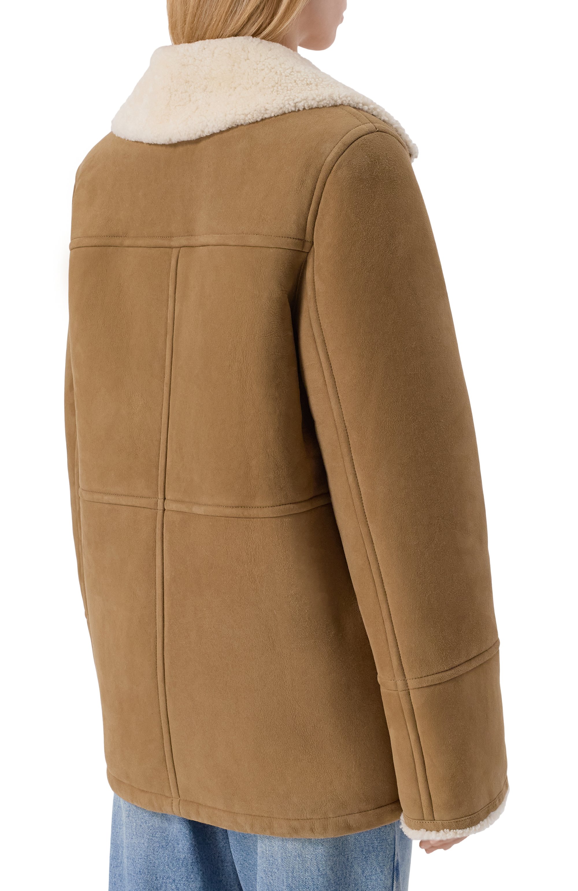 Дубленка из овчины YVES SALOMON, арт. M91275/MSBV, фото 4