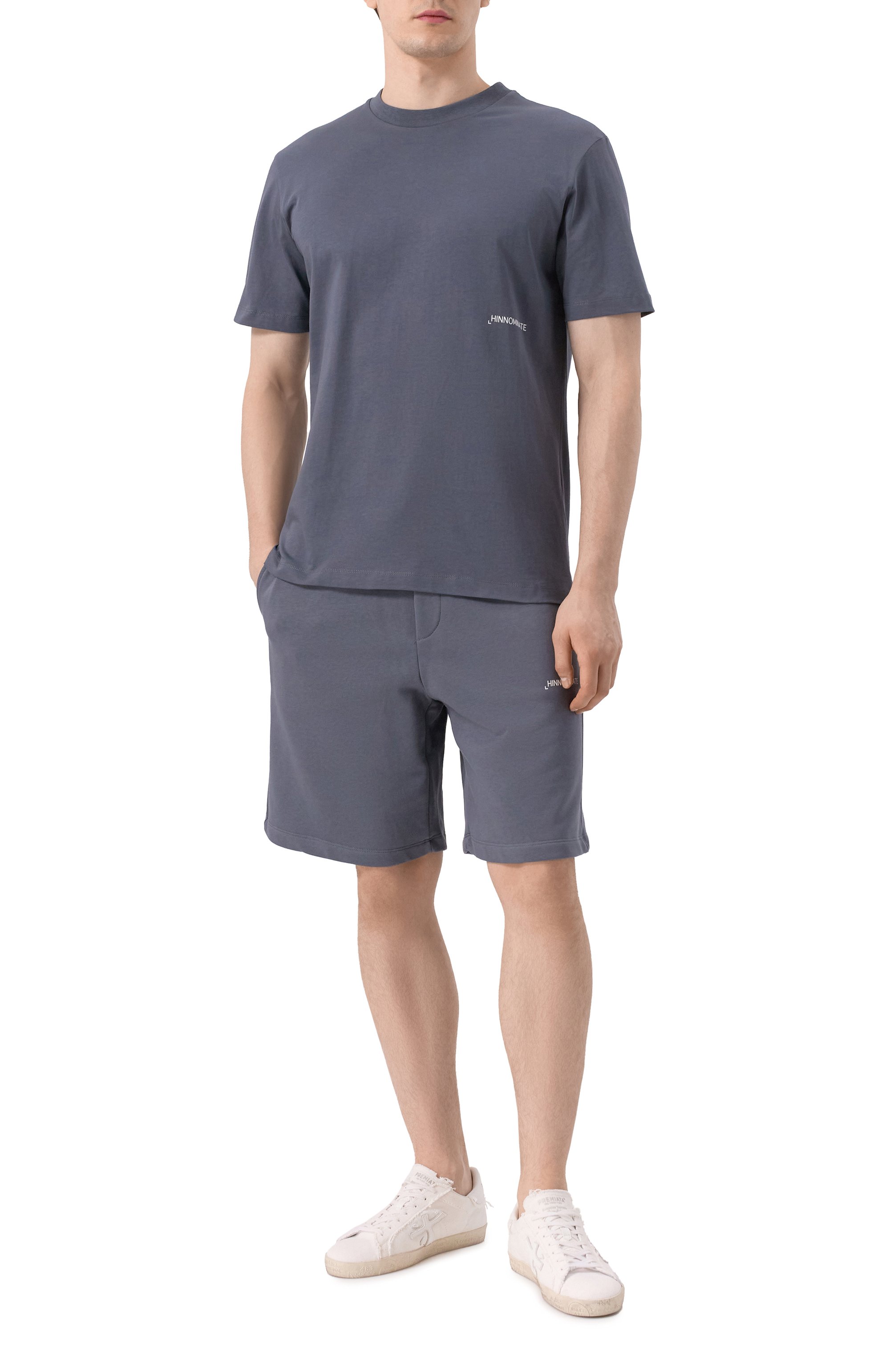 Хлопковая футболка HINNOMINATE, арт. HMABM01305, фото 2