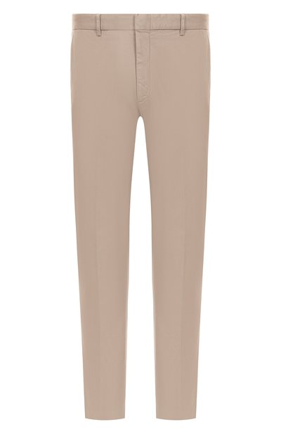 Мужские хлопковые брюки ZEGNA, арт. TR00/RUE17A8
