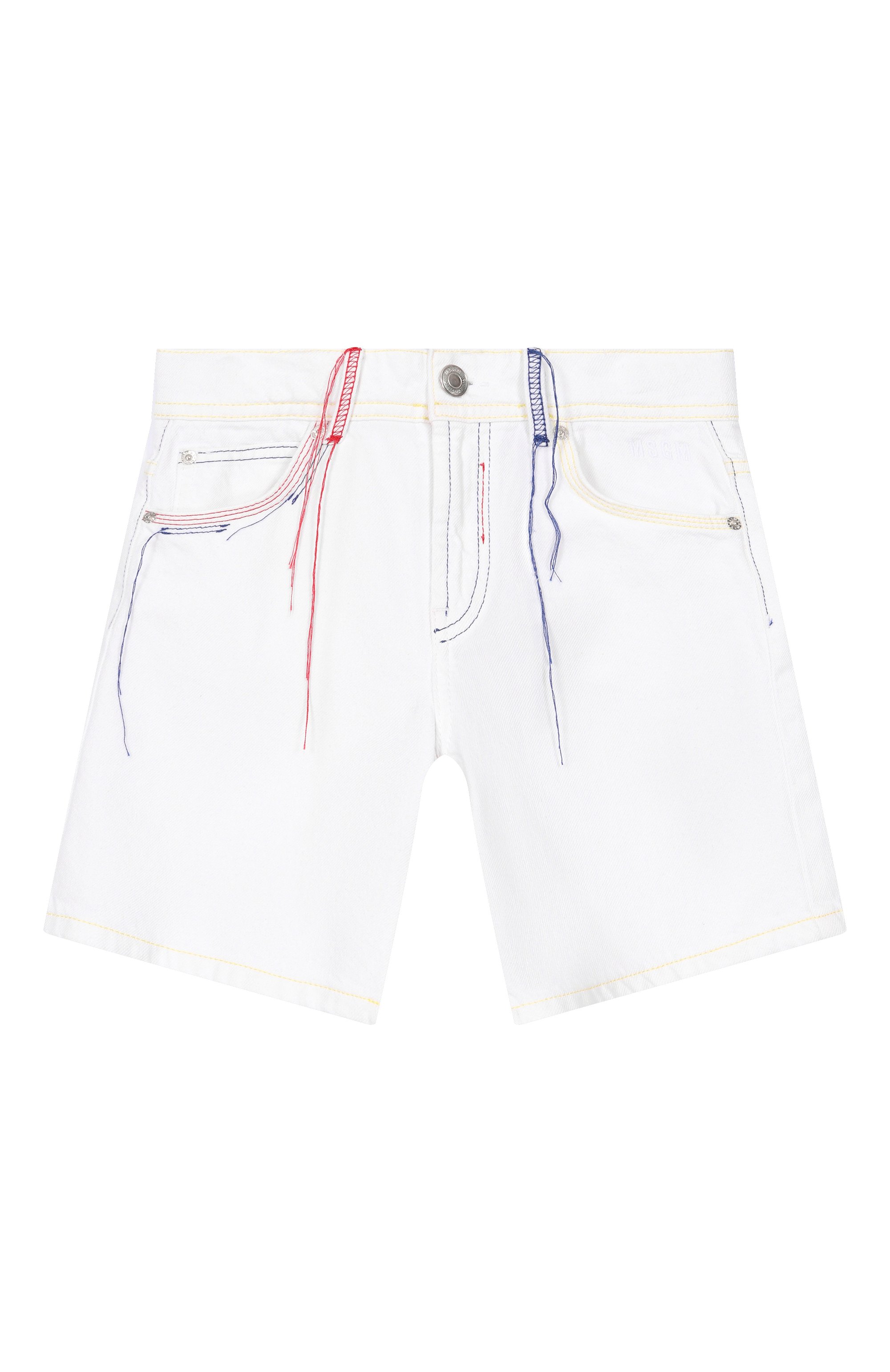 Джинсовые шорты MSGM KIDS, арт. S6MSJGSH041, фото 1