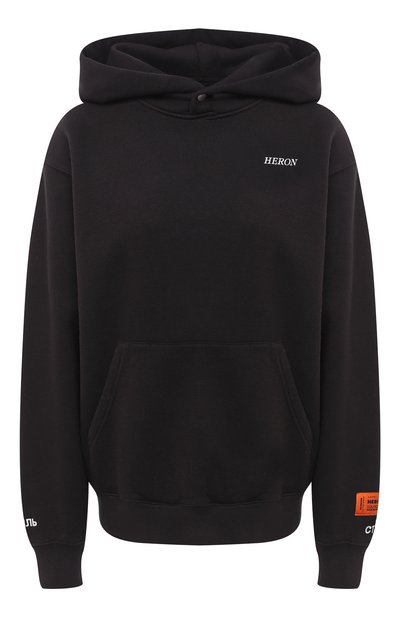 Женский хлопковое худи HERON PRESTON, арт. HWBB015E20JER0021001