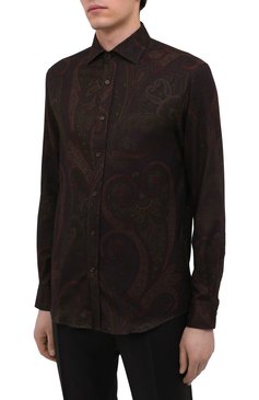 Хлопковая рубашка RALPH LAUREN, арт. 790851290, фото 3