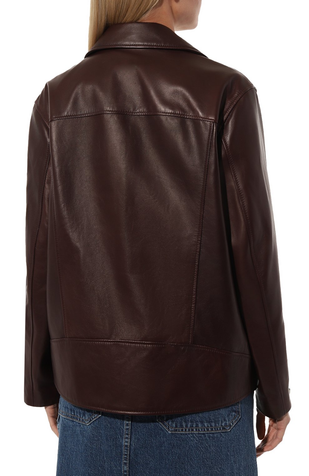 Кожаная куртка MASLOV, арт. SMW101, фото 4