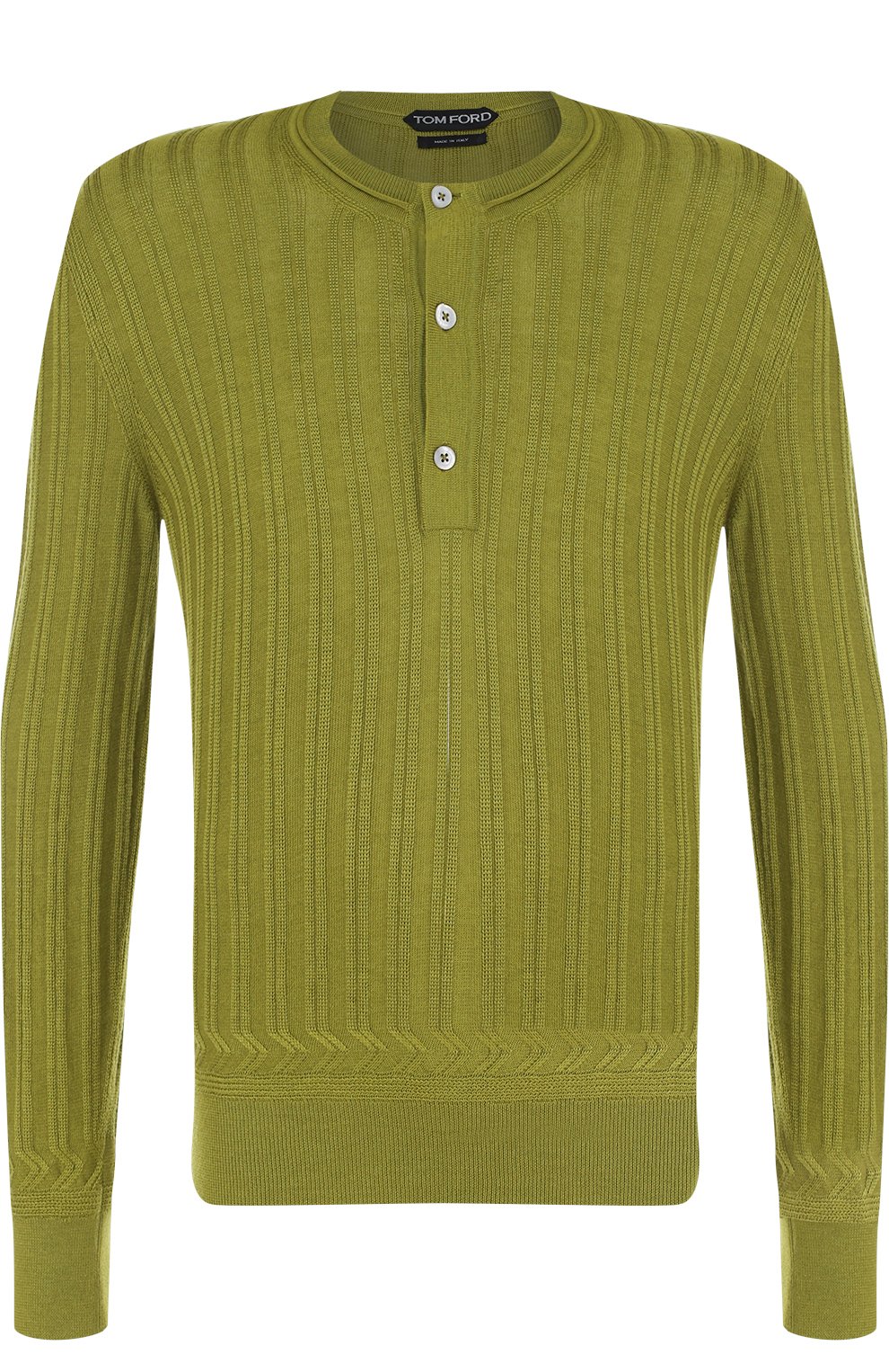 Джемпер из смеси кашемира и шелка TOM FORD, арт. BPH27/TFK115, фото 1