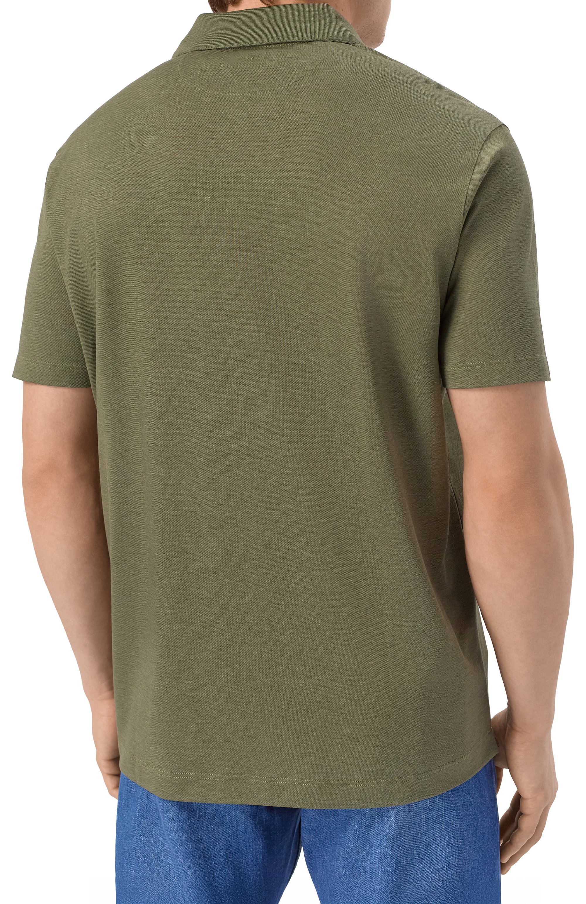 Хлопковое поло PAUL&SHARK, арт. 25411224/L, фото 4