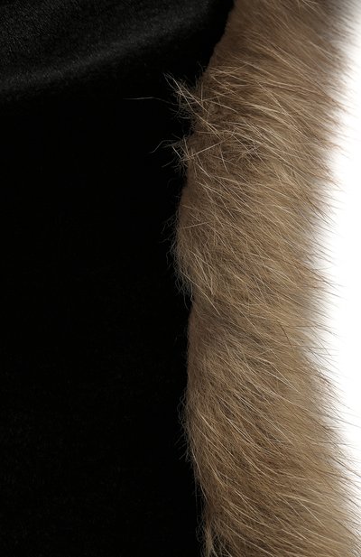 Меховая шапка-ушанка селин FURLAND, арт. 0090907450118600000, фото 3