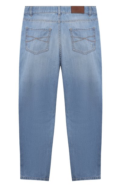 Джинсы BRUNELLO CUCINELLI, арт. BE645D304B, фото 2