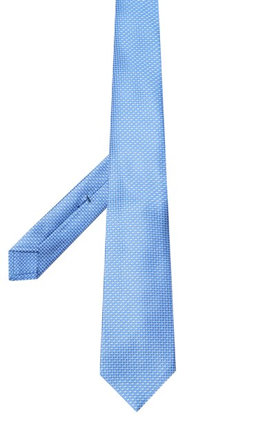 Шелковый галстук KITON, арт. UCRVKLC03L1201, фото 3