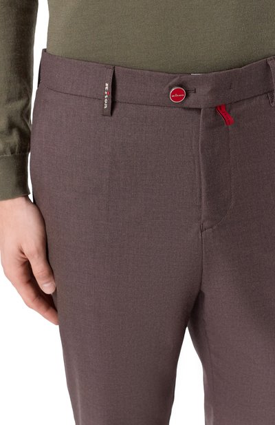 Кашемировые брюки KITON, арт. UFPPERK0130H06, фото 5