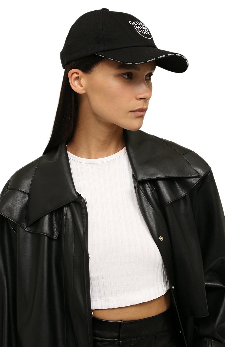 Хлопковая бейсболка VETEMENTS, арт. UA53CA200B 1052/W, фото 1