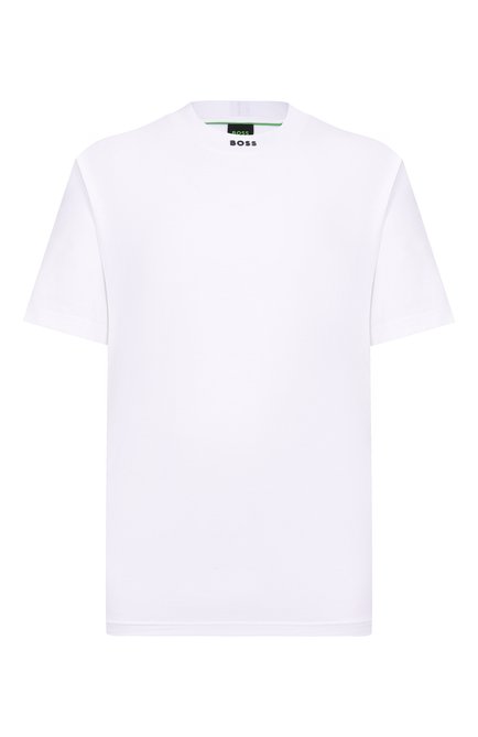 Мужская хлопковая футболка BOSS GREEN, арт. 50551139